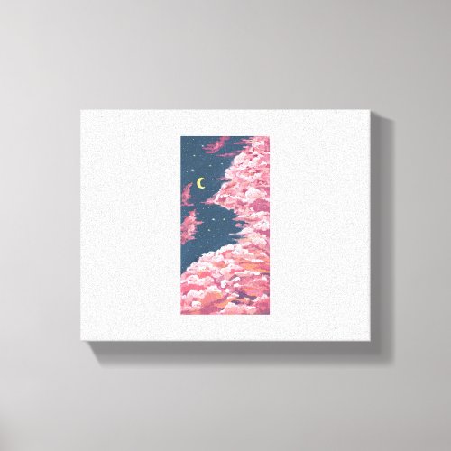 Elevate Your Space Stretched Canvas Print
