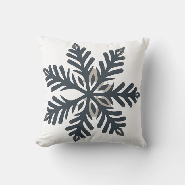 Elevate Your Space with Elegant Comfort Pillow (Front)