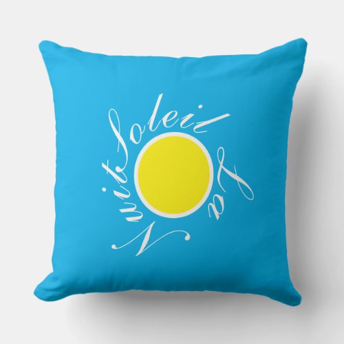 Elevate Your Space with Soleil La Nuit 20 x 20  Throw Pillow