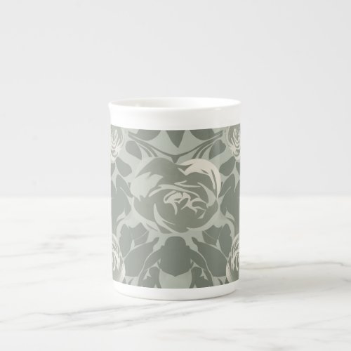 Elevate your space with the allure of darker paste bone china mug