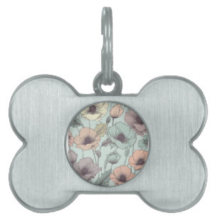 Elevate your space with the allure of darker paste pet ID tag