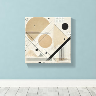 Elevate your space with this striking Modern Art! Canvas Print