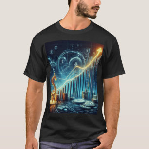 Elevate your space with trading-inspired art. 08 T-Shirt