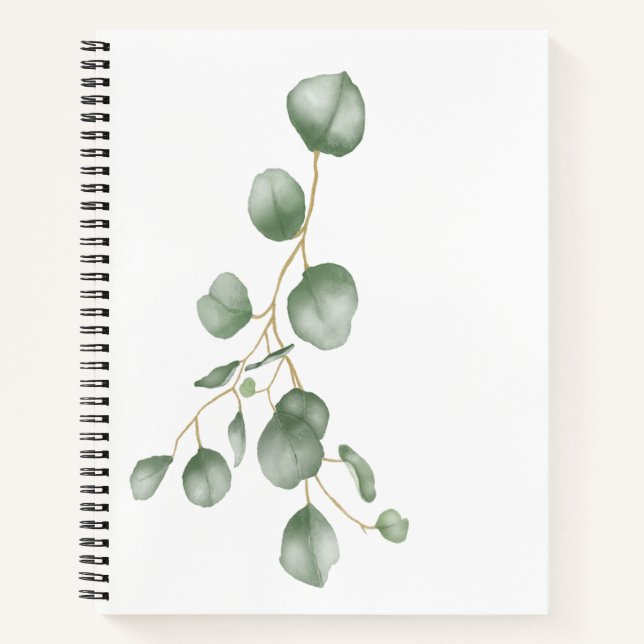 Elevate Your Style: Branded Custom Notebooks (Front)