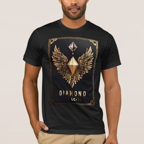 Elevate Your Style with Diamond Faith T_Shirt