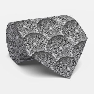 Elevate Your Style with Disco Elegance Neck Tie