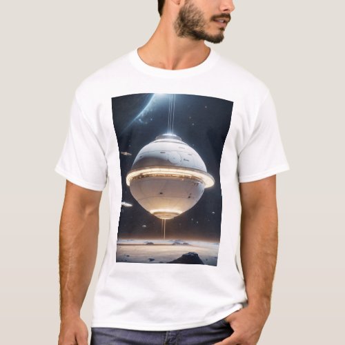 Elevate Your Style with Gravity_Inspired Fashion T_Shirt