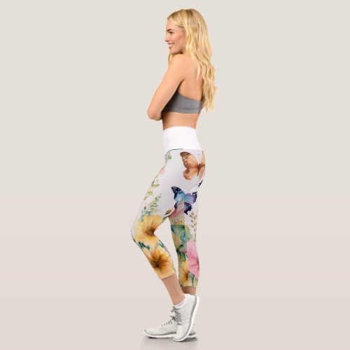 Elevate Your Style with High_Waisted Capris 