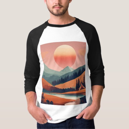 Elevate Your Style with Majestic Mountain Tees