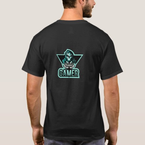 Elevate Your Style with Our Exclusive Gamer Design T_Shirt