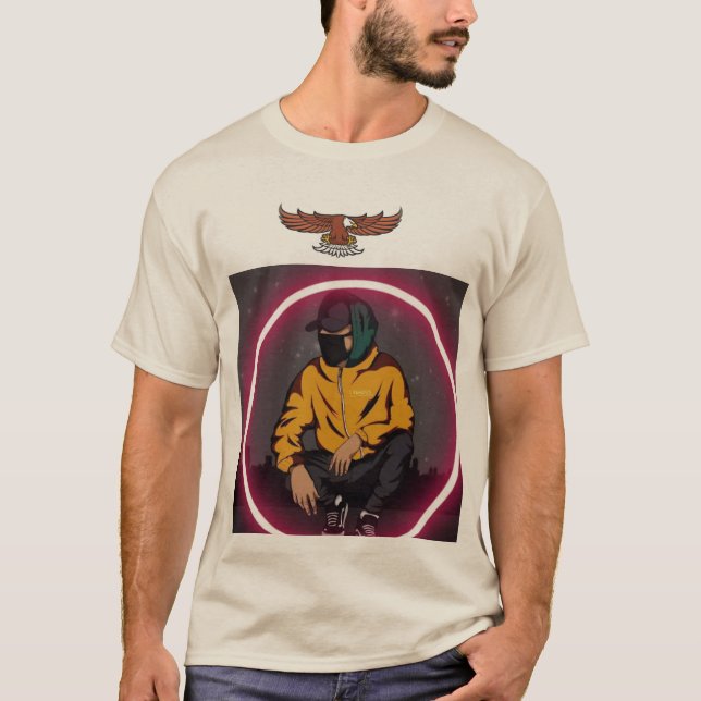 Elevate Your Style with our Latest Men's-T-Shirt T-Shirt (Front)