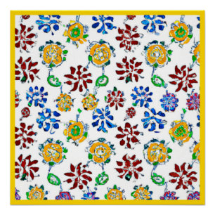 Elevate Your Style with Our Stylish Patterns Poster