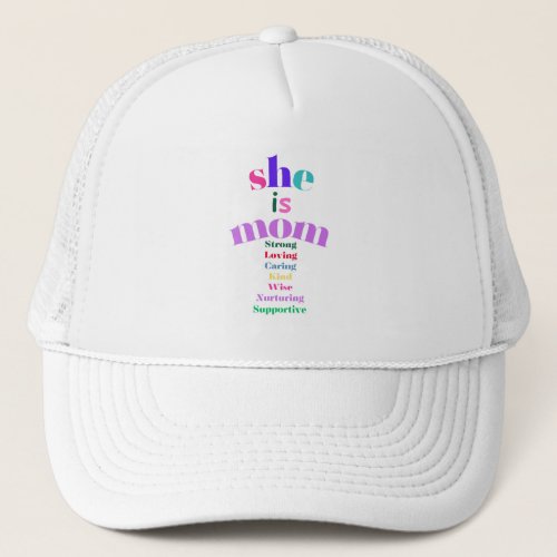 Elevate Your Style with She is Mom Hats
