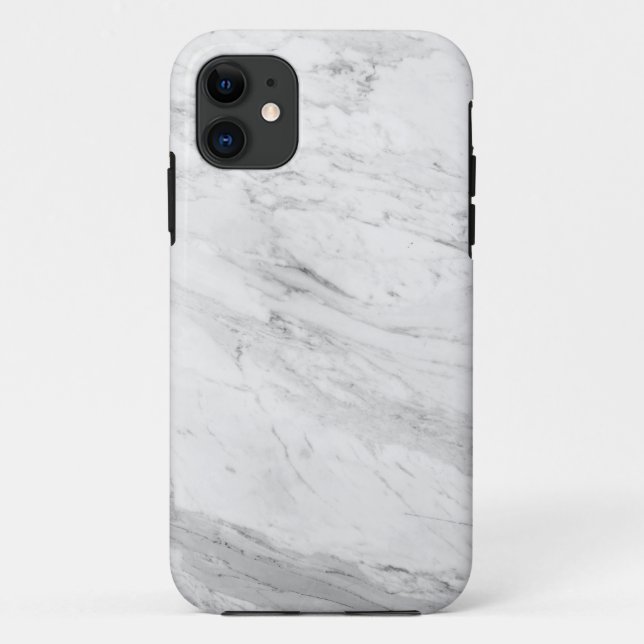 Elevate Your Style with the Black Marble Case-Mate iPhone Case (Back)