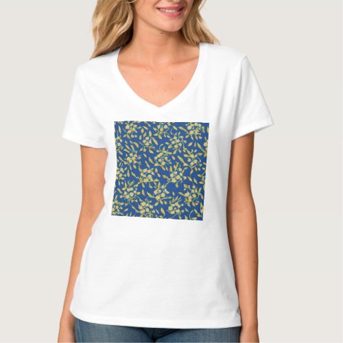 Elevate Your Style Womens V_Neck T_Shirts 