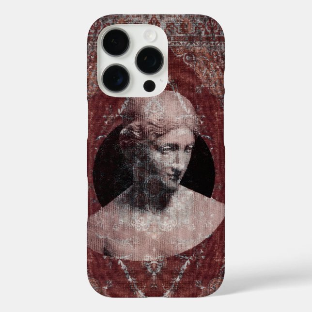 Elevate your tech with the timeless allure of this Case-Mate iPhone case (Back)