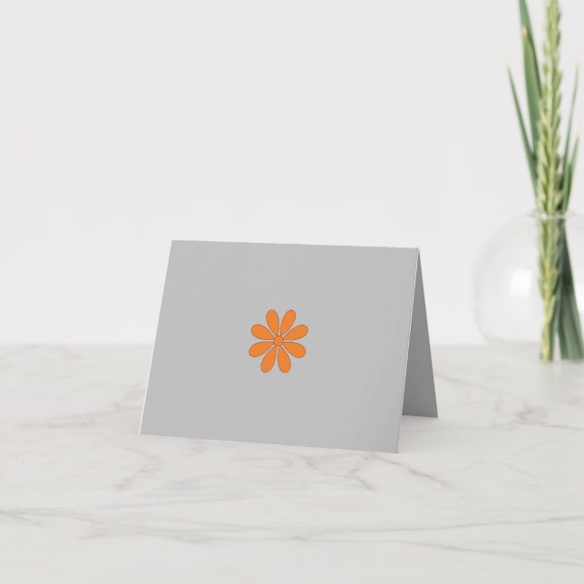 Elevate Your Thank You Notes with Modern (Front)
