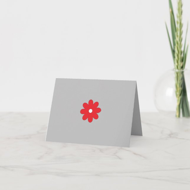 Elevate Your Thank You Notes with Modern (Front)