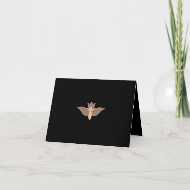 Elevate Your Thank You Notes with Modern (Front)