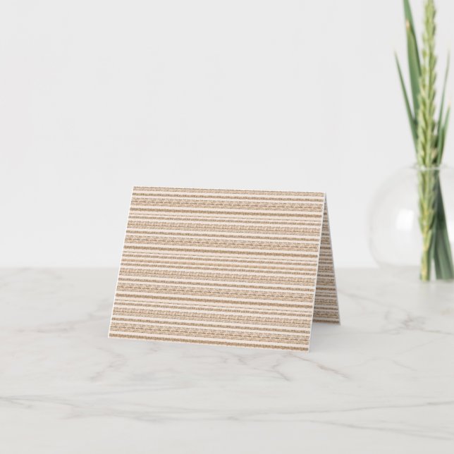 Elevate Your Thank You Notes with Modern (Front)