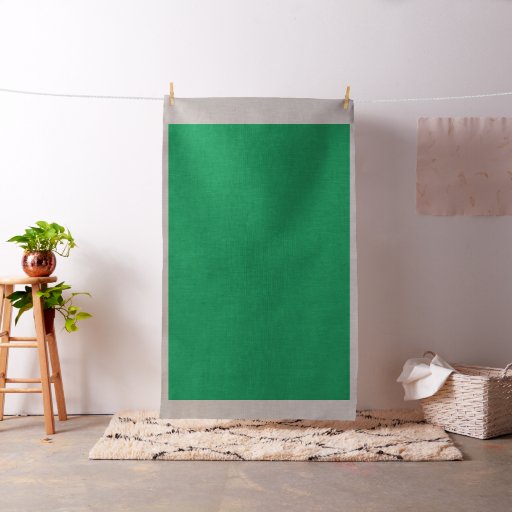 Elevate your Web Design with a Green Background an Fabric