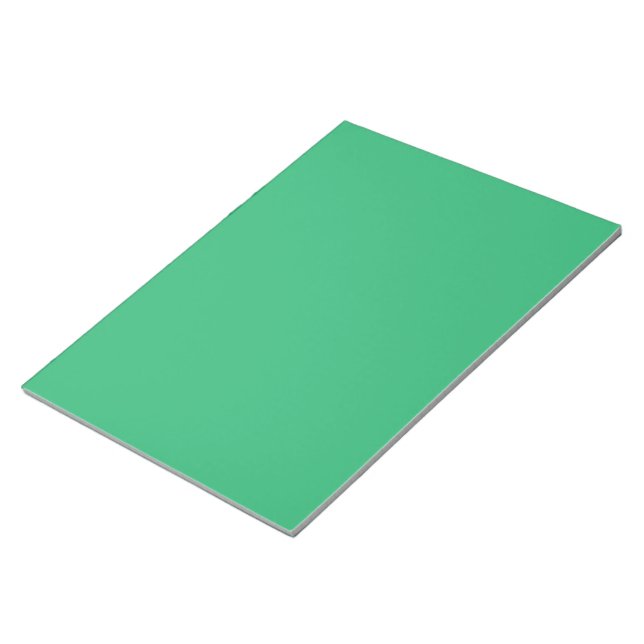 Elevate your Web Design with a Green Background an Notepad (Angled)
