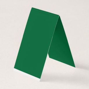 Elevate your Web Design with a Green Background Business Card