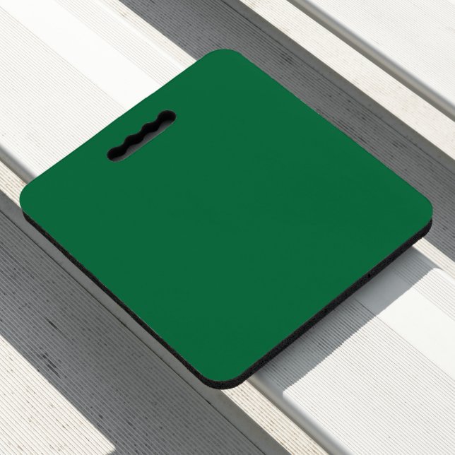 Elevate your Web Design with a Green Background Seat Cushion (In Situ)