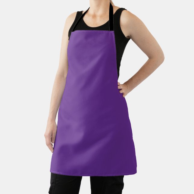 Elevate Your Website Design with a Stunning Purple Apron (Insitu)