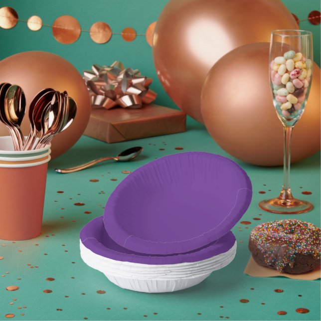 Elevate Your Website Design with a Stunning Purple Paper Bowls (Multi)