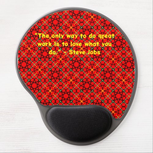  Elevate Your Workspace with Motivational Mastery Gel Mouse Pad