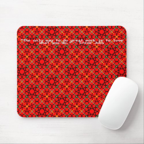  Elevate Your Workspace with Motivational Mastery Mouse Pad