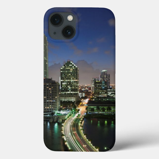 Elevated city skyline Case-Mate iPhone case (Back)