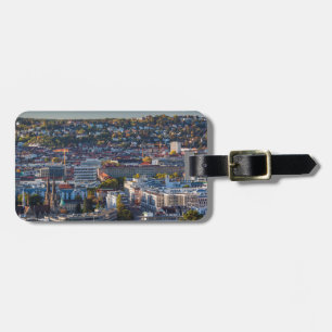 Elevated City View of Stuttgart Luggage Tag