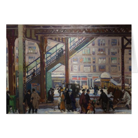 Elevated Columbus Avenue - Gifford Beal (Front Horizontal)