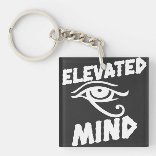 Elevated Mind Cool Design Keychain