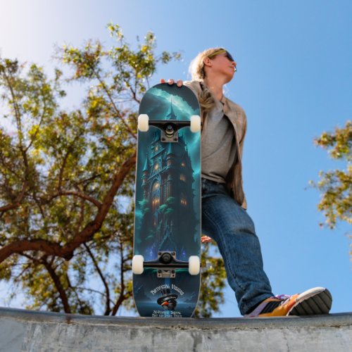 Elevated Oasis Towering Splendor Skateboard
