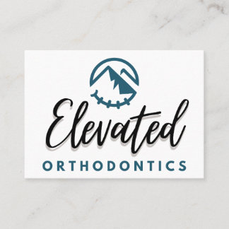 Elevated Orthodontics Referral Card
