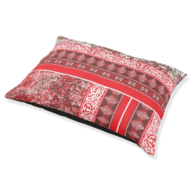 Elevated Outdoor Dog Bed - Raised, Cooling, XL (Angled)