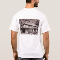 Elevated Roof Farmhouse of Mimasaka T-Shirt