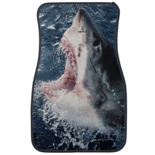 Elevated Shark mouth open Car Mat