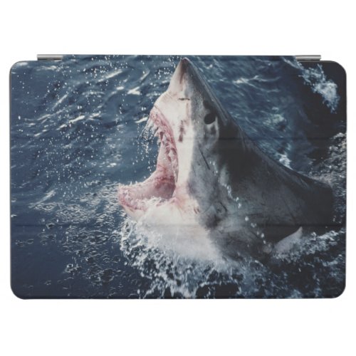 Elevated Shark mouth open iPad Air Cover