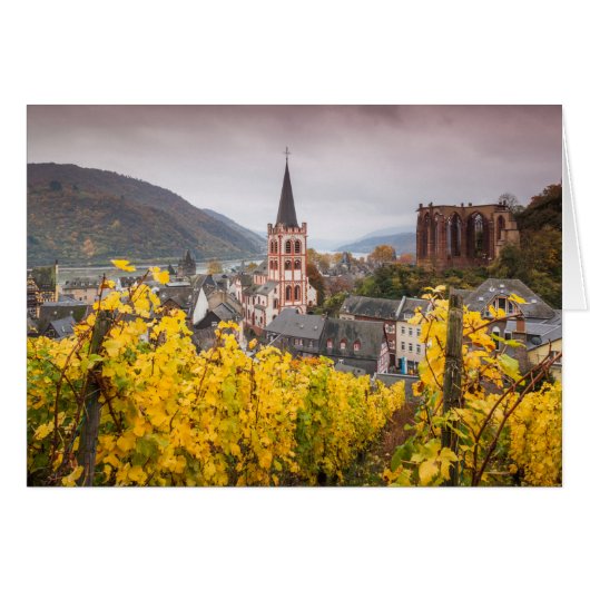 Elevated Town View | Germany (Front Horizontal)