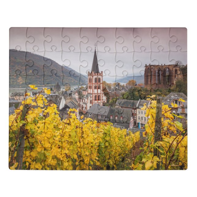 Elevated Town View | Germany Jigsaw Puzzle (Puzzle Horizontal)
