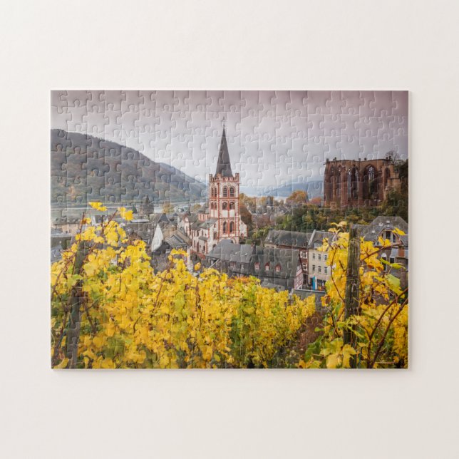 Elevated Town View | Germany Jigsaw Puzzle (Horizontal)
