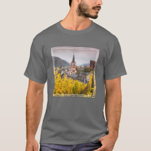 Elevated Town View   Germany T-Shirt