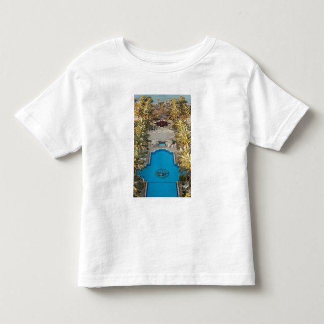 Elevated view Herods Palace Hotel swimming pool Toddler T-shirt (Front)