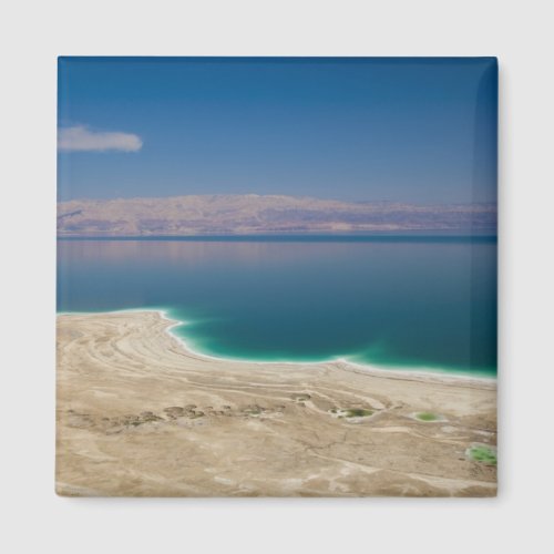 Elevated view of the Dead Sea Magnet