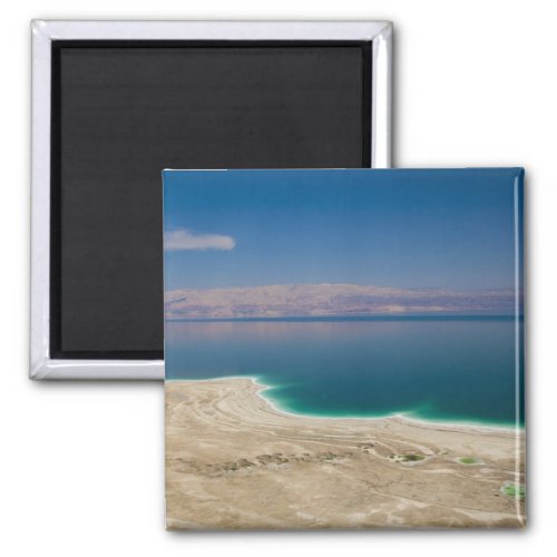 Elevated view of the Dead Sea Magnet