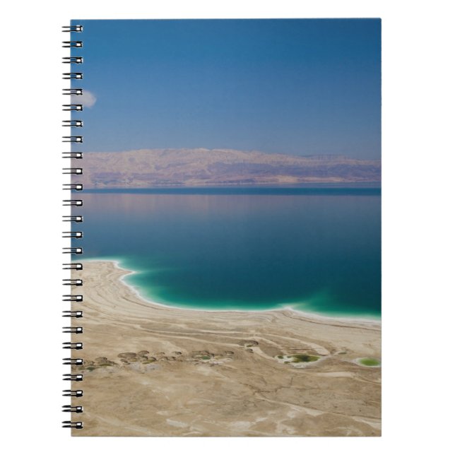 Elevated view of the Dead Sea Notebook (Front)